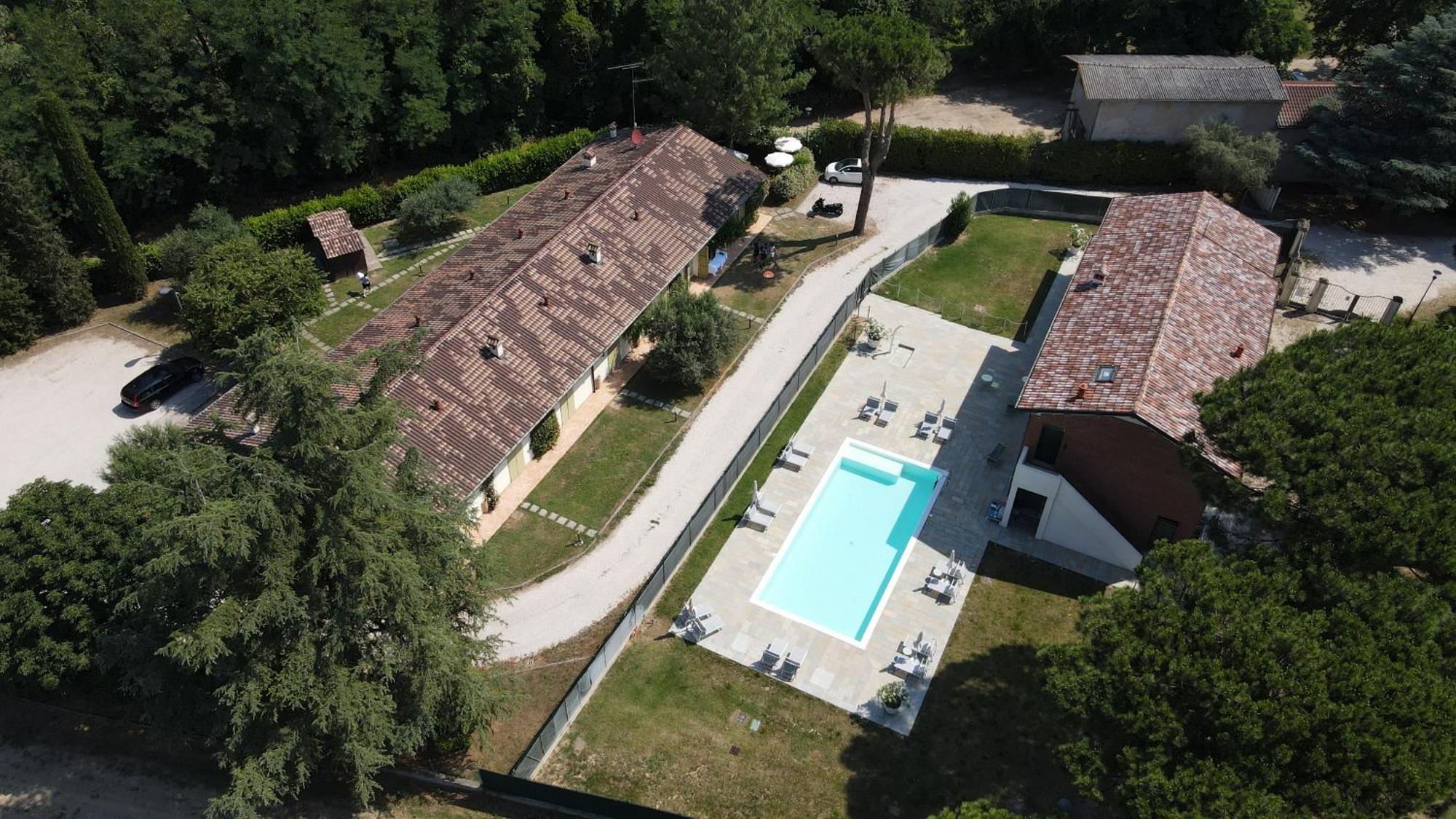 Caterina Residence Faenza Exteriér fotografie